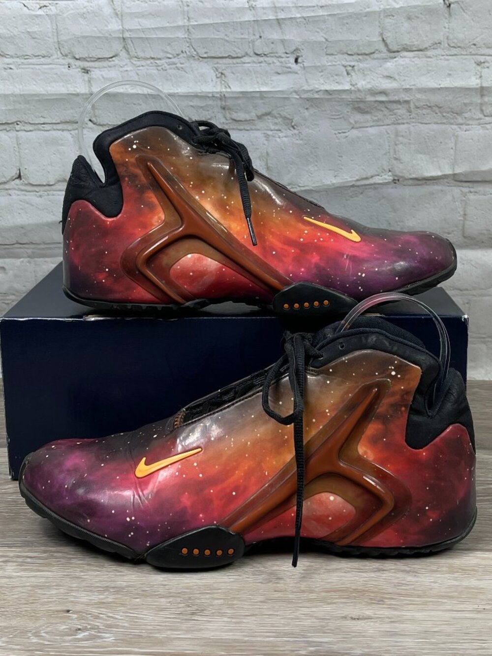 Nike Zoom Hyperflight Prm Lebron Superhero Pack MEN'S SIZE 8.5